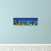 Toile Miami Nights (Insitu (Plancher de Bois))