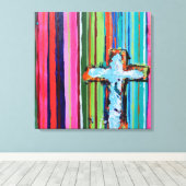 Toile Micah 24 x 24 Canvas Imprimer (Insitu (Plancher de Bois))