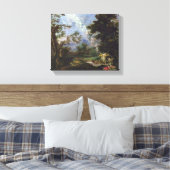 Toile Michael Willmann - Le rêve de Jacob (Insitu(Chambre))