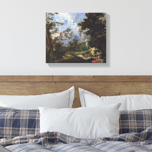 Toile Michael Willmann - Le rêve de Jacob (Insitu(Chambre))