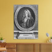 Toile Michel Etienne Turgot (Insitu(Salon))