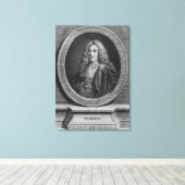 Toile Michel Etienne Turgot (Insitu (Plancher de Bois))