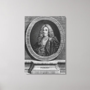 Toile Michel Etienne Turgot