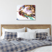 Toile Michelangelo - Création d'Adam Isolé (Insitu(Chambre))
