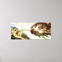 MICHELANGELO - La création d'Adam 1512