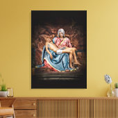 TOILE MICHELANGELO PIETA (Insitu(Salon))