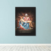 TOILE MICHELANGELO PIETA (Insitu (Plancher de Bois))