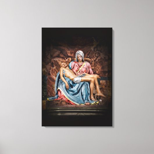 TOILE MICHELANGELO PIETA (Recto)