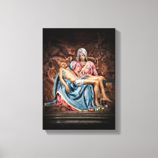 TOILE MICHELANGELO PIETA