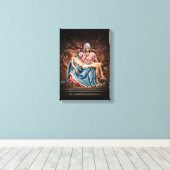 TOILE MICHELANGELO PIETA (Insitu (Plancher de Bois))