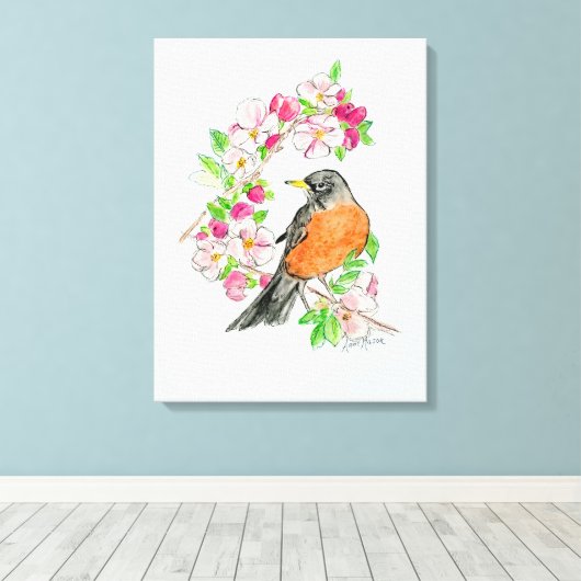 Toile Michigan (Insitu (Plancher de Bois))