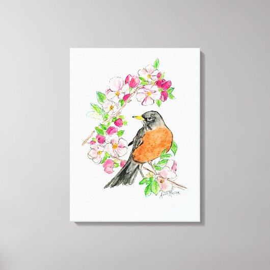 Toile Michigan (Recto)