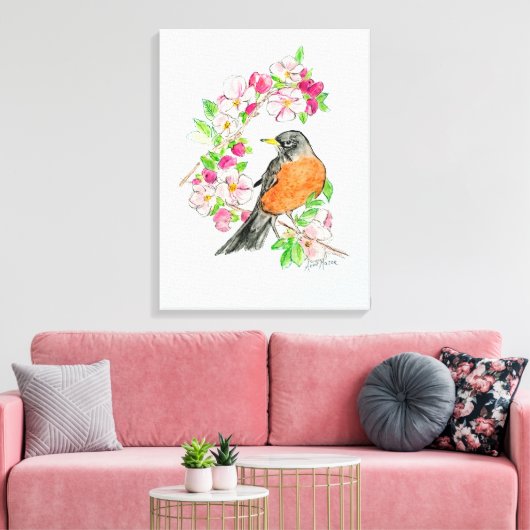 Toile Michigan (Insitu(Salon))