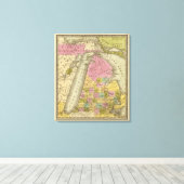 Toile Michigan 4 (Insitu (Plancher de Bois))