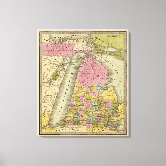 Toile Michigan 4 (Recto)