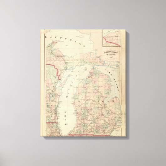 Toile Michigan 8 (Recto)