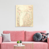 Toile Michigan 8 (Insitu(Salon))