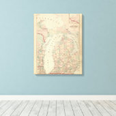 Toile Michigan 8 (Insitu (Plancher de Bois))