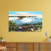 Toile Michigan Central Train Vue des chutes Niagara (Insitu(Salon))