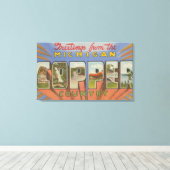 Toile Michigan (comté de Copper) - Scènes de grandes let (Insitu (Plancher de Bois))