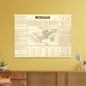 Toile Michoacan, Mexique (Insitu(Salon))