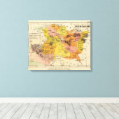 Toile Michoacan, Mexique 2 (Insitu (Plancher de Bois))