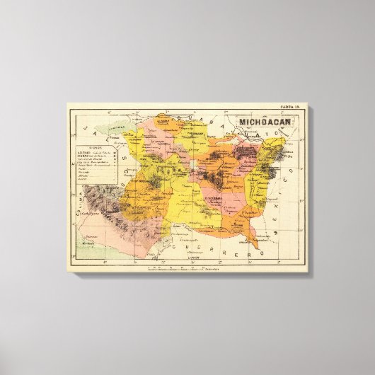 Toile Michoacan, Mexique 2 (Recto)