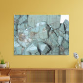 Toile Microcline cristaux, Pike's Peak, Colorado, États- (Insitu(Salon))