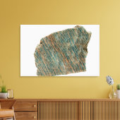 Toile Microcline, Variety Amazonite, Ontario, Canada (Insitu(Salon))