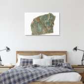 Toile Microcline, Variety Amazonite, Ontario, Canada (Insitu(Chambre))