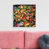 Toile Microméthiques Miniature Micro Objets C (Insitu(Salon))