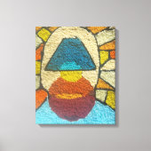 Toile Mid-century abstract light design (Recto)