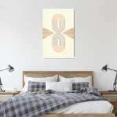 Toile Mid-Century Modern Abstract Wall Art  (Insitu(Chambre))