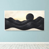 Toile Midnight Horizon (Insitu (Plancher de Bois))