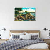 Toile Midway Point sur Seventeen Mile Drive (Insitu(Chambre))