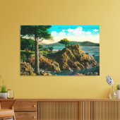 Toile Midway Point sur Seventeen Mile Drive (Insitu(Salon))