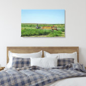 Toile Midwest Farming Equipment Photographie (Insitu(Chambre))