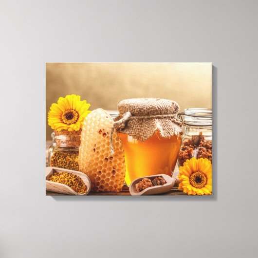 Toile Miel (Recto)