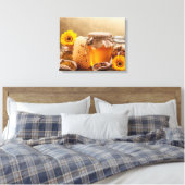 Toile Miel (Insitu(Chambre))