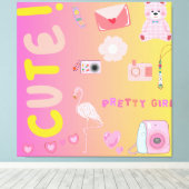 Toile mignon (Insitu (Plancher de Bois))