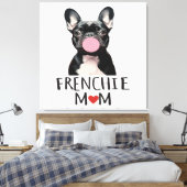 Toile Mignon bouledogue français (Insitu(Chambre))