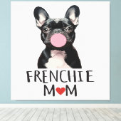 Toile Mignon bouledogue français (Insitu (Plancher de Bois))