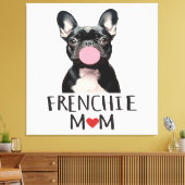 Toile Mignon bouledogue français (Insitu(Salon))