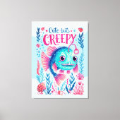 Toile Mignon mais Flippant (Recto)