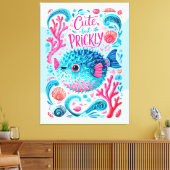Toile Mignon mais Piquant (Insitu(Salon))
