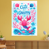 Toile Mignon mais Snappy (Insitu(Salon))