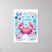 Toile Mignon mais un peu grincheux (Recto)