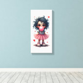 Toile Mignonne (Insitu (Plancher de Bois))