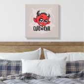 Toile Mignonne mais mal (Insitu(Chambre))