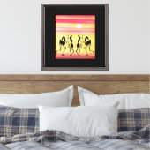 Toile Mignonne Sunny Day Pause danse (Insitu(Chambre))